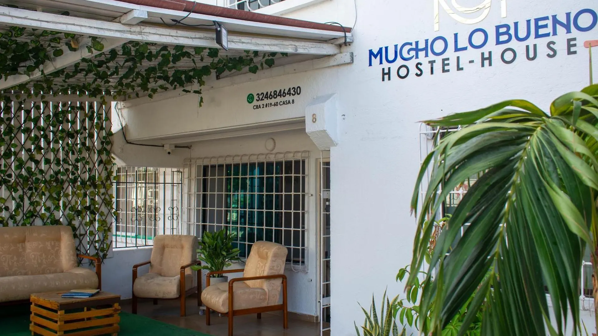Mucho Lo Bueno - Hostel House Santa Marta